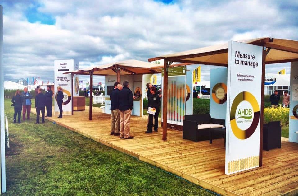 AHDB - Event Display Stands