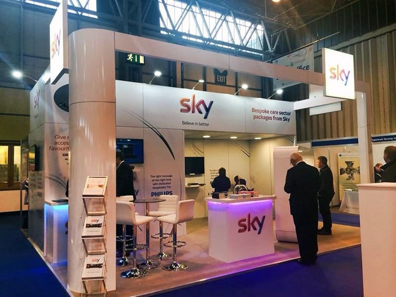 SKY at The Care Show