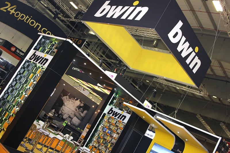 BWIN Exhibition Stand