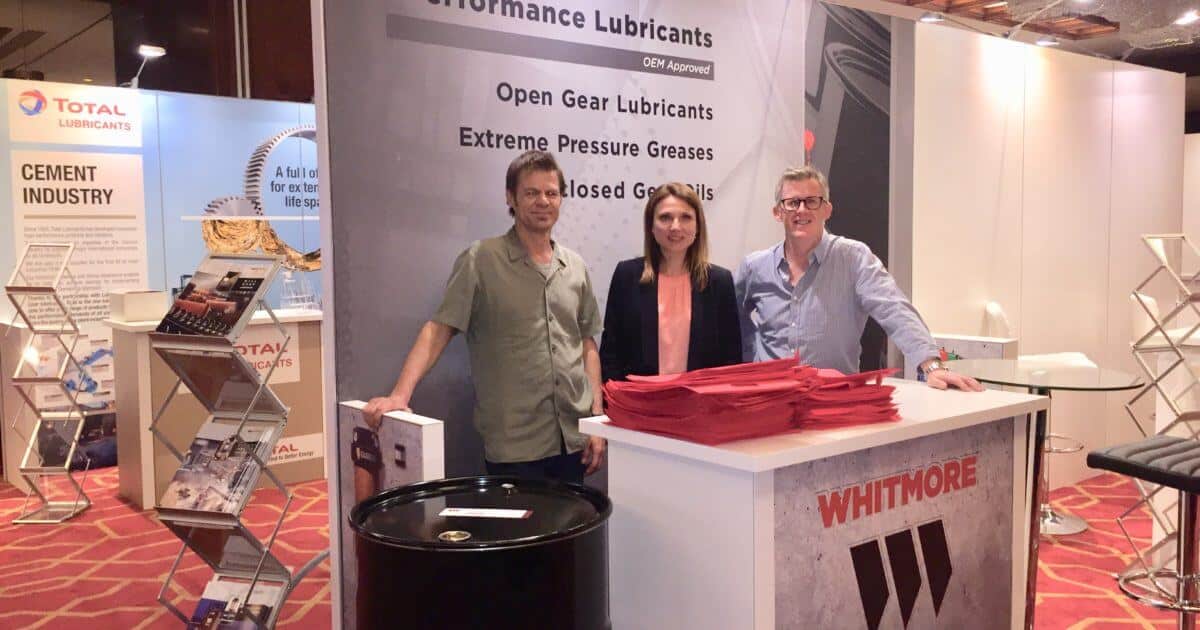 Global CemProgress 2018 Whitmore stand