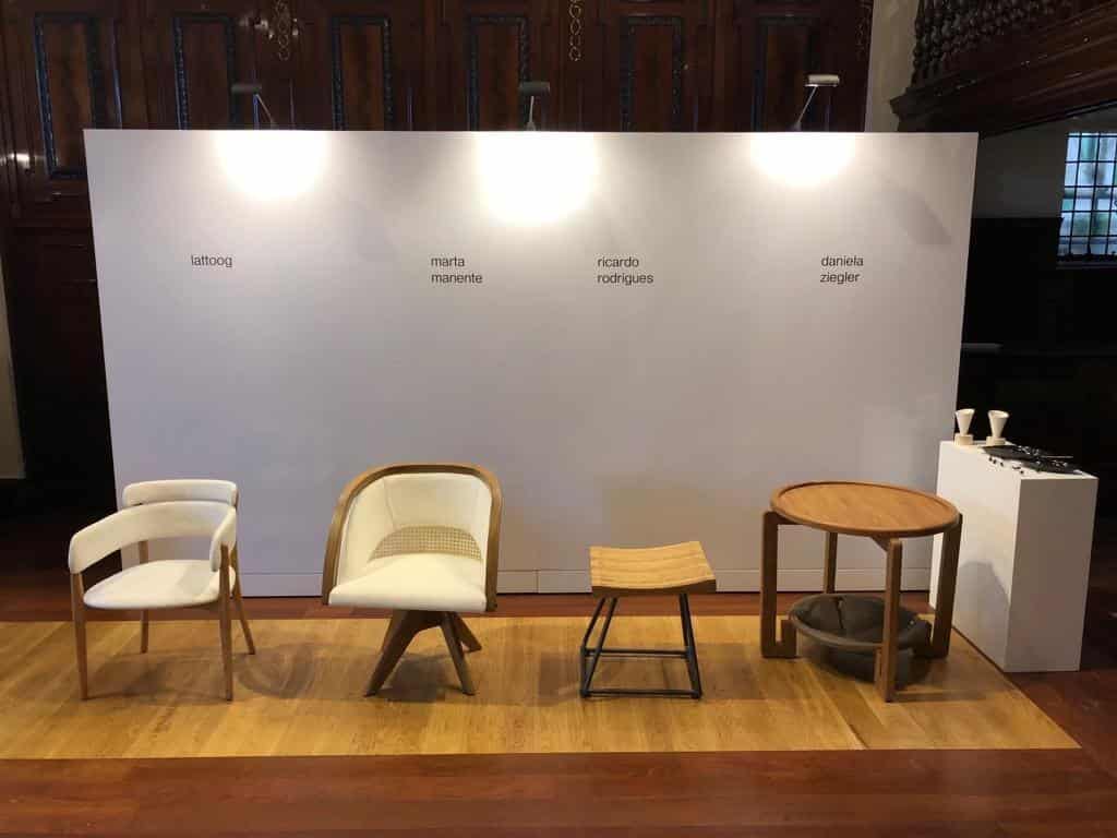 The Brazilian Art of Seating display