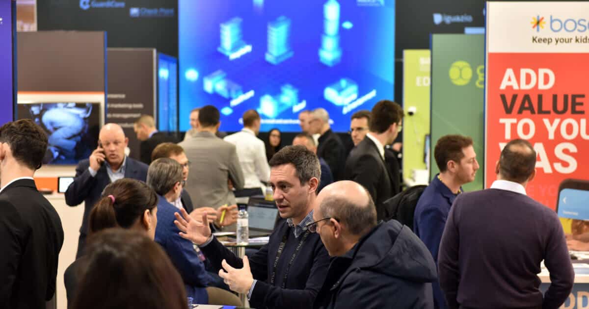 Networking Area on IMA Pavilion at MWC Barcelona 2019