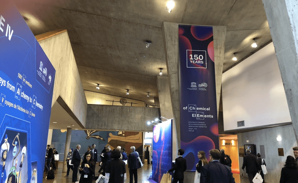 exhibition stand UNESCO Paris