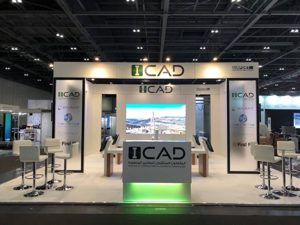 exhibition stand ExCel London