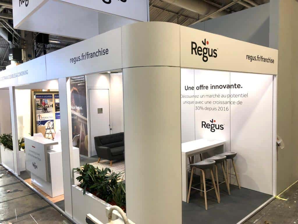 exhibition stand Franchise Expo Paris