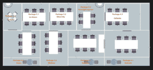 exhibition stand floor plan