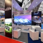 bespoke exhibition stand for GWR at BTS Europe