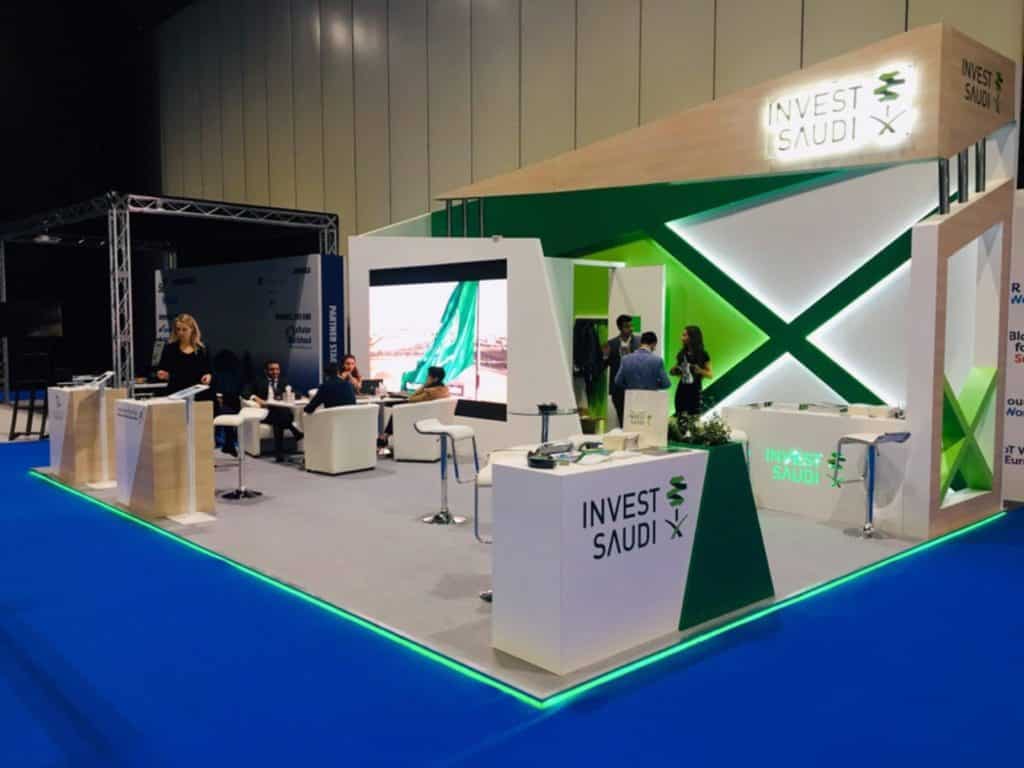 Bematrix & Custom Exhibition Stand