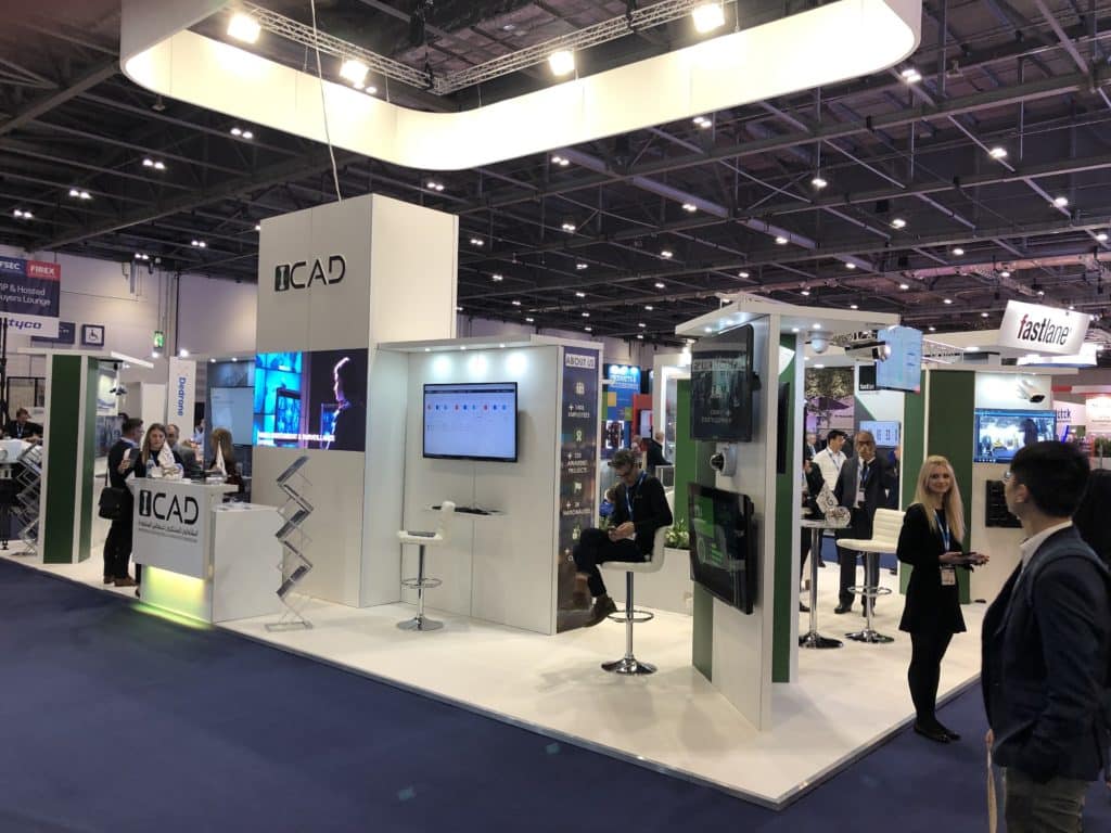 ICAD exhibition stand at IFSEC 2019