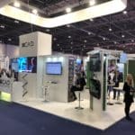 ICAD exhibition stand at IFSEC 2019