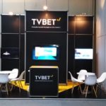 TV Bet exhibition stand in Peru