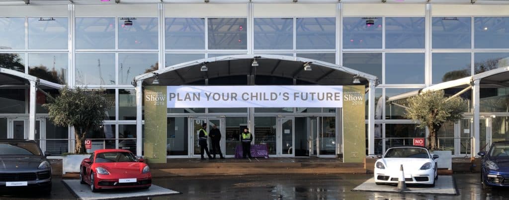 Independent Schools Show 2019 Entrance