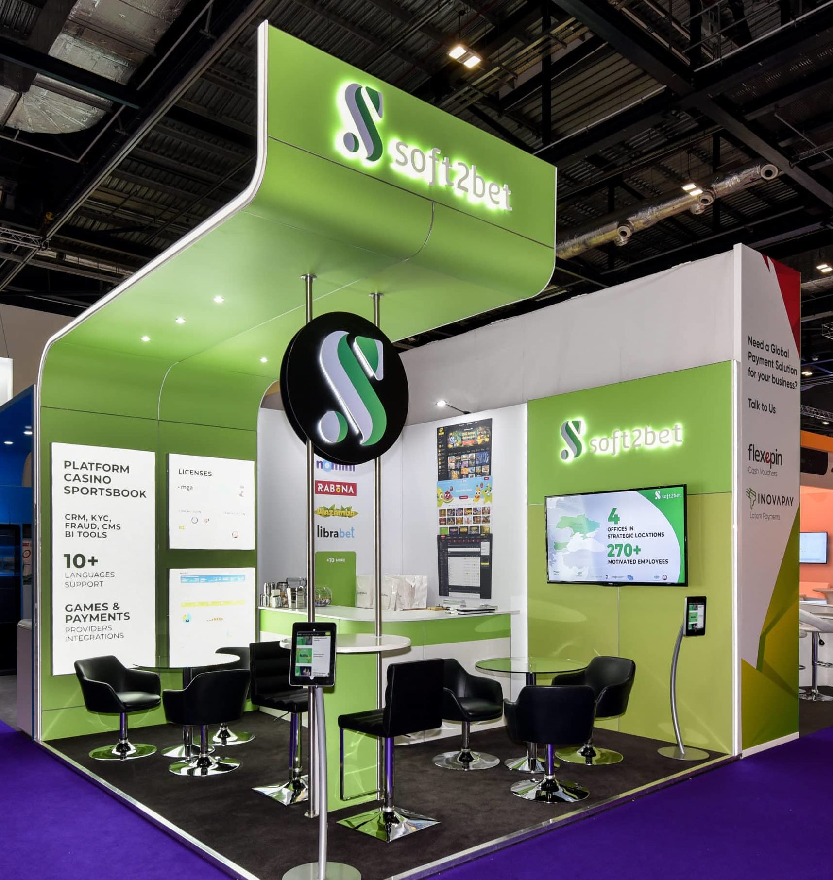 Exhibition Stand Design And Build London Uk Symbiosis