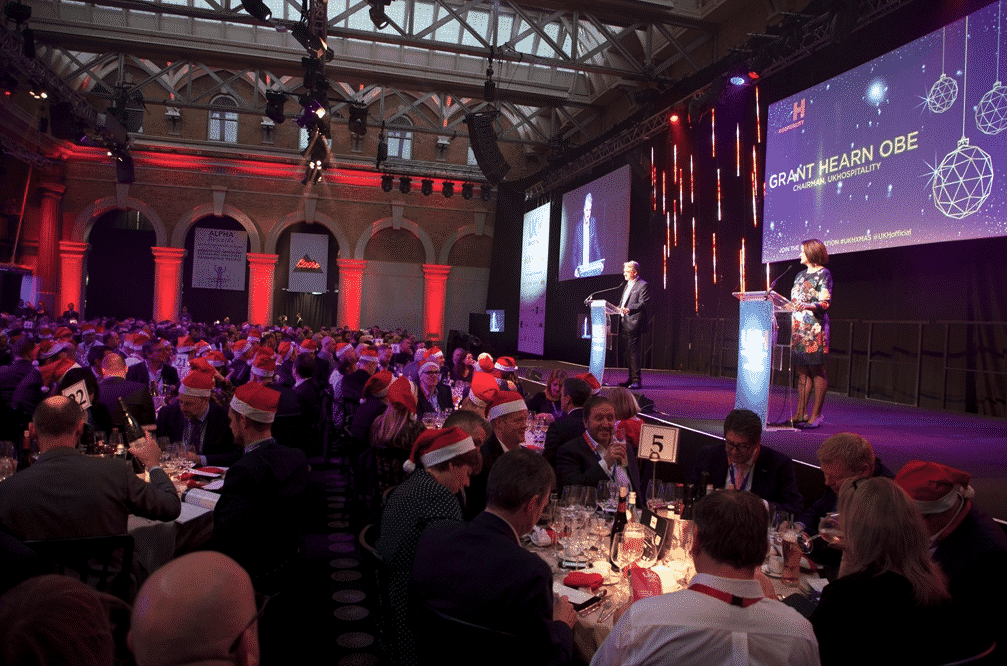 UKH Christmas Lunch 2019 Speeches