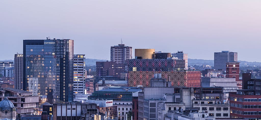 birmingham city centre