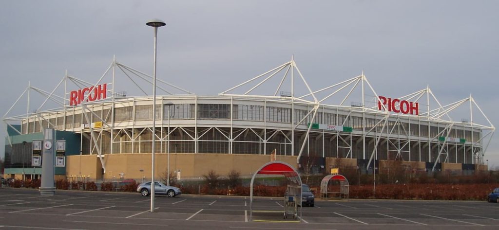 The Ricoh Arena Coventry