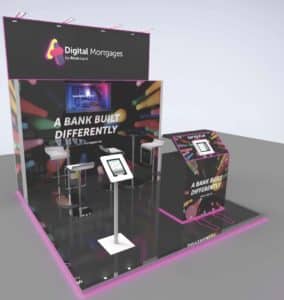 atom bank modular stand