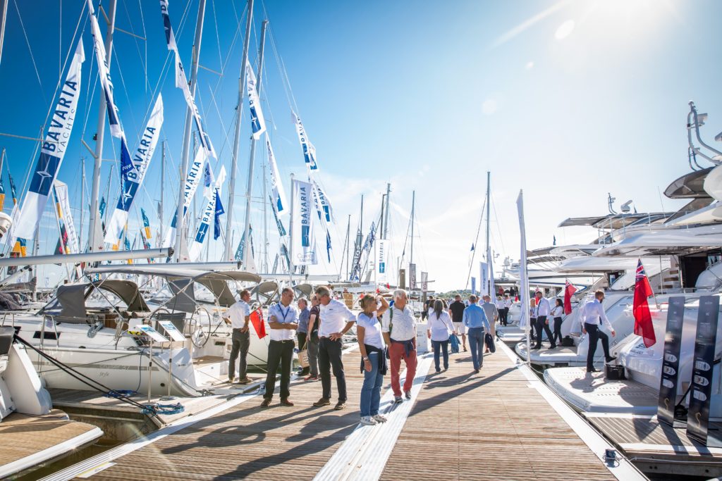 The Boat Show 2021 Exhibition Stand Company